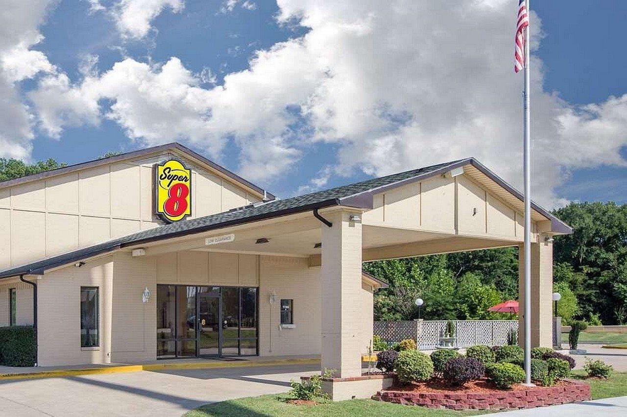 Super 8 By Wyndham Clarksville Ar Buitenkant foto