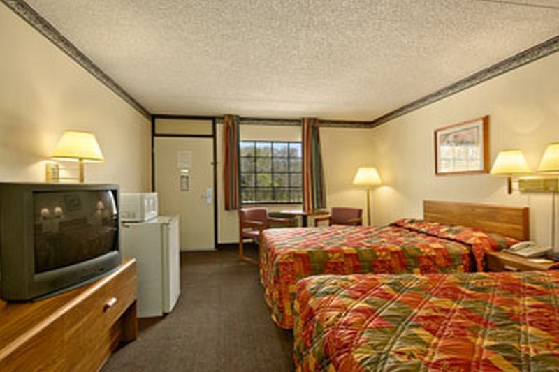 Super 8 By Wyndham Clarksville Ar Kamer foto