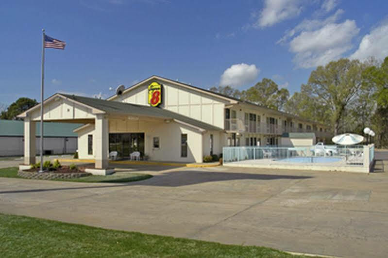 Super 8 By Wyndham Clarksville Ar Buitenkant foto
